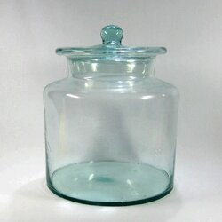 โหลกลมฝาแก้ว 10 ปอนด์ ( 8 ลิตร )