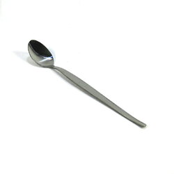 (1โหล) ช้อนโซดา ลายขอบตั้ง ตรานกเพนกวิน