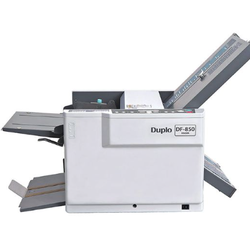 เครื่องพับกระดาษ ดูโปร รุ่น DF-850 ( DUPLO FOLDER)