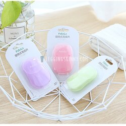 Fasola กระดาษสบู่ แบบ 50 แผ่น มี 3 กลิ่น