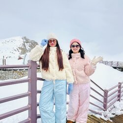 กางเกงขนเป็ดกันหิมะ รุ่น Cozy Clound Pants