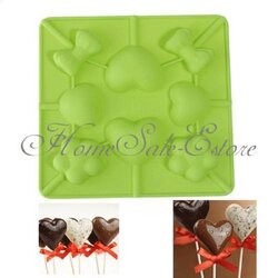 พิมพ์ซิลิโคน ทำอมยิ้ม โลลี่ป๊อบ