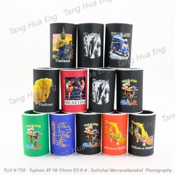 ( 12 ใบ ) กระบอกเบียร์สำหรับเบียร์ขวดใหญ่ รุ่น B พิเศษ Beer Condom ( พิมพ์คละลาย )