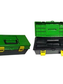 กล่องเครื่องมือช่าง PVC ขนาด 14 นิ้ว ชั้นเดียว 02-7374802-3