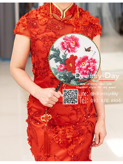 พัดเจ้าสาว หรูๆ พร้อมส่ง ของใช้จำเป็นในงานแต่งจีนของฝ่ายหญิง