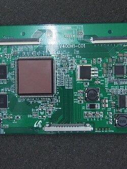 T-CON LCD SAMSUNG LA40A550P1RXXT V400H1-CO1