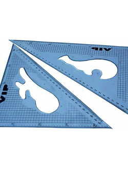 ฉากสามเหลี่ยม มีเคริฟ 30 ซม. ราคาส่ง 50 บาท 02-7374802-3