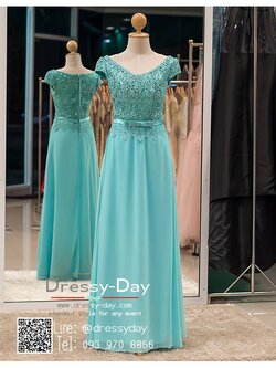 รหัส ชุดไปงานแต่งงาน : PF053 ชุดราตรียาว สีเขียวมิ้นท์ สีเขียวพาสเทลอ่อน ตกแต่งผ้าลูกไม้และกริตเตอร์ช่วงบน ใส่ไปงานแต่งงานกลางคืน งานกาล่าดินเนอร์ ชุดงานเลี้ยง ชุดพิธีกร งานพรอม งานบายเนียร์ งานเดินพรหมแดง ชุดเพื่อนเจ้าสาว สวยมาก
