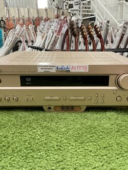 เครื่องขยายเสียง YAMAHA : DSP-AX420 สินค้าไม่พร้อมใช้งาน (ต้องซ่อม)