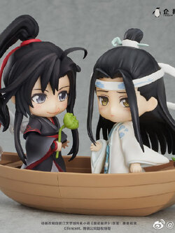 [พรีออเดอร์-รอบผลิต พ.ค. 2022] Nendoroid DX เว่ยอิง/หลานจ้าน และแพคเกจ พรอพ