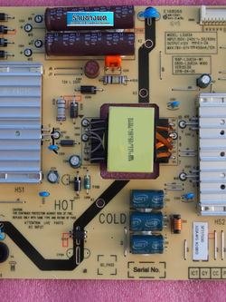 Supply 40L5650VT,Supply Toshiba ModelPart L3U03A