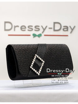 กระเป๋าออกงาน TE104: กระเป๋าออกงาน คลัช ถือไปงานแต่งกลางคืน กลางวัน เช้า สวย หรู เรียบโก้