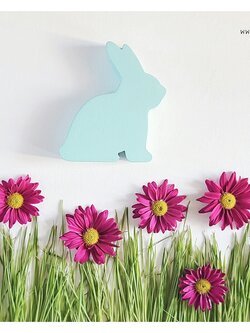 Wooden Bunny - Justina