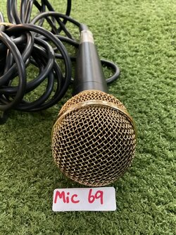 ไมโครโฟน Panasonic : RP-VK45