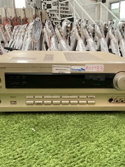 เครื่องขยายเสียง Pioneer : VSX-D3 สินค้าไม่พร้อมใช้งาน (ต้องซ่อม)