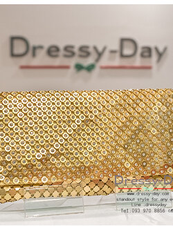 กระเป๋าออกงาน TE001: กระเป๋าออกงานพร้อมส่ง สีทอง สวย เก๋ หรู ราคาถูกกว่าห้าง ถือออกงาน หรือ สะพายออกงาน น่ารักที่สุด.