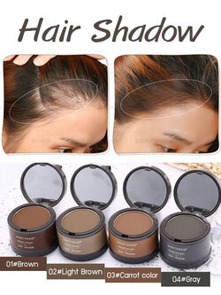 Hair Shadow Powder แป้งฝุ่นสำหรับปิดผมบาง 4สี รหัสHP001