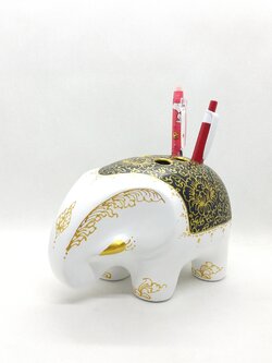 ช้างเสียบดินสอปากกา Size M