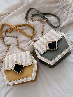 สินค้าพรีออเดอร์ กระเป๋าแฟชั่นสวยหรู มี 4 สี รหัส PO-BAG-062