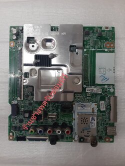 เมนบอร์ด TV LG 49UJ630T-TA.ATMTLJD(ใช้เฉพาะซับฟิกTLJD นี้เท่านั้น)