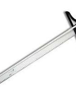 อุปกรณ์เขียนแบบ ไม้ทีพลาสติก PVC 60 ซม. Platinum 02-7374802-3