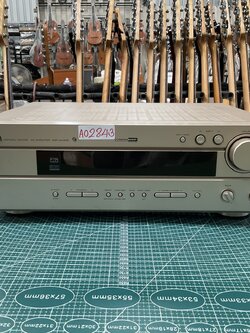 เครื่องขยายเสียง YAMAHA : DSP-AX430