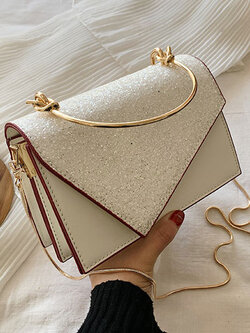 สินค้าพรีออเดอร์ กระเป๋าแฟชั่นสวยหรู มี 2 สี รหัสPO-BAG-074