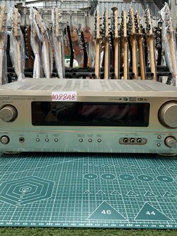 เครื่องขยายเสียง DENON : AVC-1580