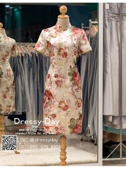 รหัส ชุดกี่เพ้า :KPS072 ชุดกี่เพ้าพร้อมส่ง มีชุดกี่เพ้าคนอ้วน แบบสั้น สีขาว คัตติ้งเป๊ะมาก ใส่ออกงาน ไปงานแต่งงาน ใส่เป็นชุดพิธีกร ชุดเพื่อนเจ้าสาว ชุดถ่ายพรีเวดดิ้ง ชุดยกน้ำชา หรือ ใส่ ชุดกี่เพ้าแต่งงาน สวยมากๆ ค่ะ