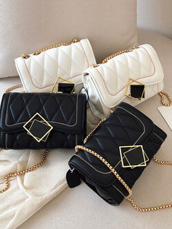 สินค้าพรีออเดอร์ กระเป๋าแฟชั่นสวยเก๋ มี2สี 2สไตล์ รหัส PO-BAG-015