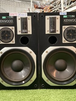 ลำโพง KENWOOD : S-5GV มือสองนำเข้าจากประเทศญี่ปุ่น (ดังครบ)