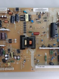 Power supply 39L4300VT ,39L3300VT Pass : V71A00029000