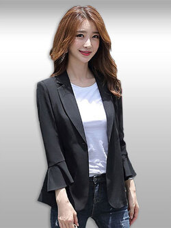 เสื้อสูทผู้หญิงแฟชั่นแบบสวยหวาน มี 7 ไซส รหัส2257