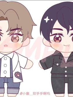 [พร้อมส่ง] ตุ๊กตา หวังอี้ป๋อ เซียวจ้าน ชุด Bazaar Online