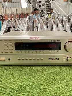 เครื่องขยายเสียง DENON : AVC-1850