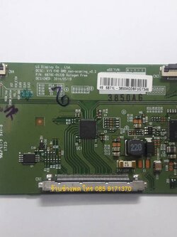 T-CON 49L5650VT P/N 6870C-0532B