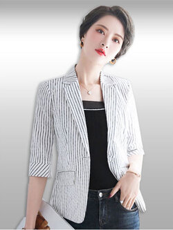 เสื้อสูทผู้หญิงแฟชั่นแบบสวยหรูมี 7 ไซส รหัส 2265