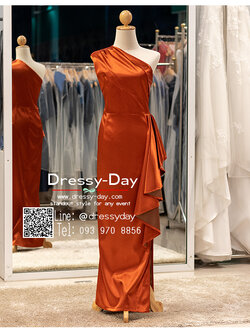 รหัส ชุดราตรียาว : PAL013A ชุดราตรียาว ไหล่เฉียง เข้ารูป ผ่าด้านข้างสุดเซ็กซี่ พร้อมส่ง