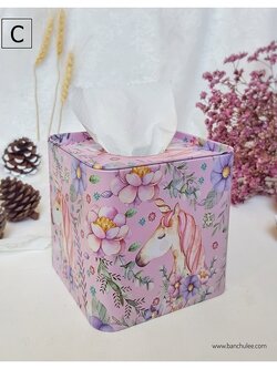 Tin Tissue Box For Roll Tissue กล่องทิชชู่ม้วน งานสังกะสี