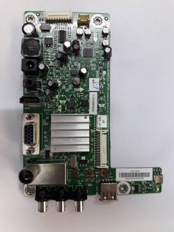 เมนบอร์ด Toshiba รุ่น24L1600 Pass:5800-A6M36T-0P00