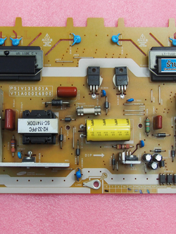 Power supply LCD TOSHIBA 32PB2T,32PB20T, V71A00024900