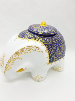 ช้างใส่เครื่องประดับ Size M