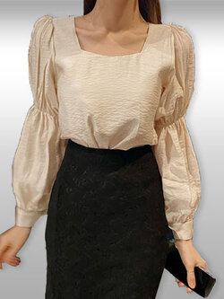 เสื้อแฟชั่นแบบสวยหวาน รหัส2403