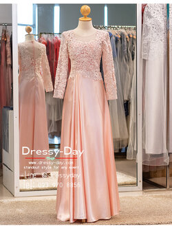 รหัส ชุดเจ้าภาพ : PFL237 ชุดแม่เจ้าสาวไม่แก่ ชุดแม่เจ้าบ่าวเรียบหรู สวย หวานละมุน ปังในทุกมุมกล้อง สำเนา