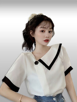 เสื้อแฟชั่นสวยหวานสไตล์เกาหลี รหัส 2322