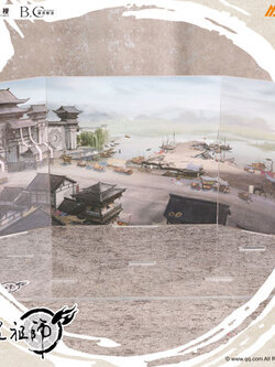 [พร้อมส่ง] ปรมาจารย์ลัทธิมาร ฉากวางอคริลิคแสตนดี้ อวิ๋นเมือง ท่าเรือสัตตบงกตสกุลเจียง