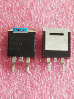 Mosfet FQB5N50