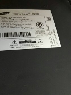 จอ Led UA32F5500ARXXT Version TP01