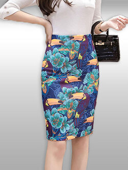 กระโปรงแฟชั่นแบบสวยเก๋ มี 3ไซส รหัส2137