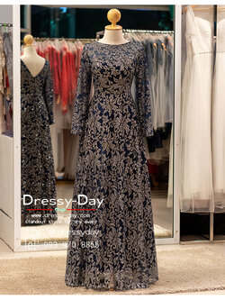 รหัส ชุดเจ้าภาพ : PFL187 ชุดเจ้าภาพ งานแต่ง งานเลี้ยง ชุดออกงานกลางคืนไฮโซ คนอ้วนอวบใส่สวย หรู อลังสุดๆ